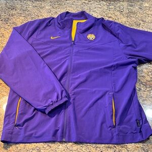 Nike Gold Mesh Athletic Top LSU Tigers